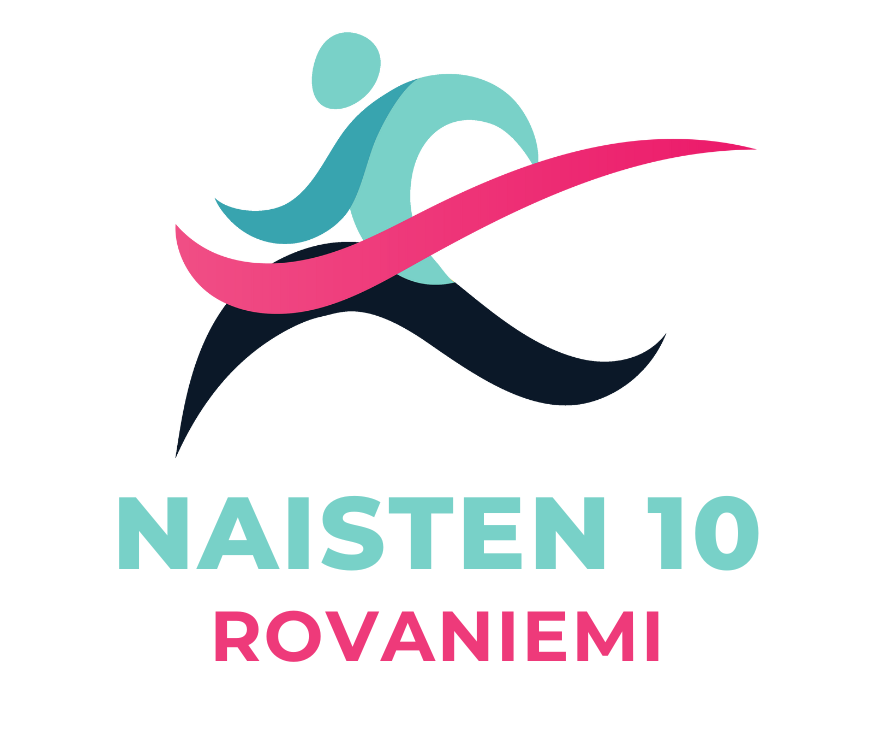 Kuva Naisten kymppi Rovaniemi liikuntatapahtuman logosta